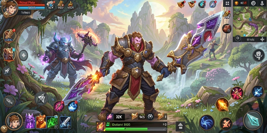 Gameplay seru dan fantastis di dalam 9ZK.