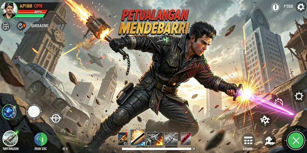 Tampilan seru dari gameplay <strong>API88</strong> yang penuh aksi.