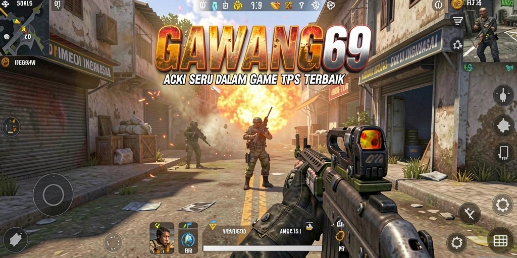 Tampilan menarik dalam GAWANG69 dengan aksi menembak seru.