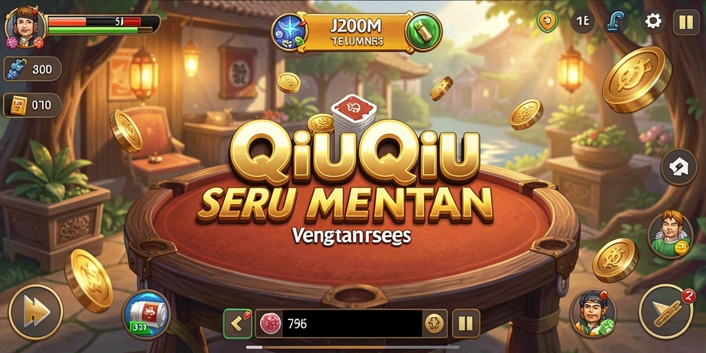 Tampilan gameplay J200M yang menarik dan interaktif.