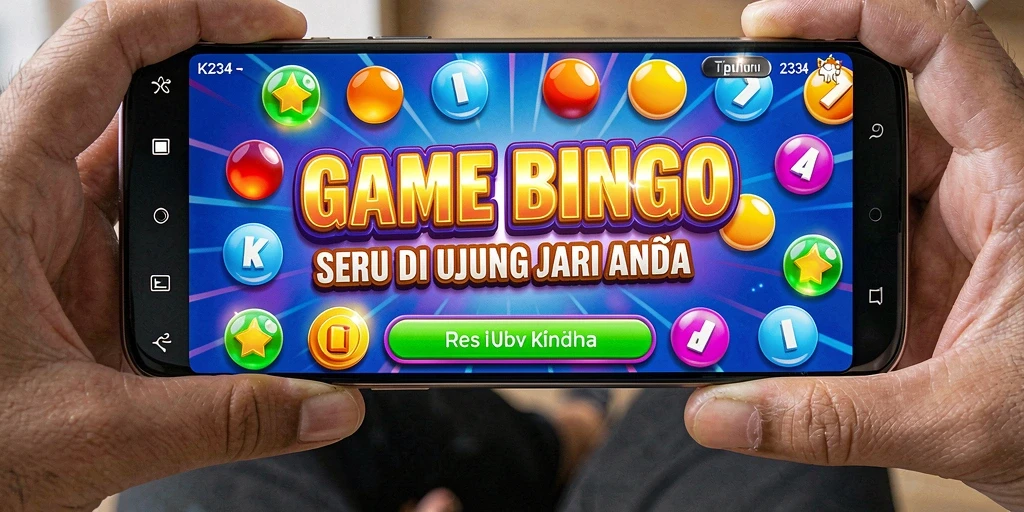 Tampilan gameplay menarik dari K234 yang penuh warna.