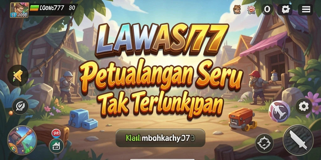 Screenshot dari gameplay seru dalam LAWAS777 yang menunjukkan eksplorasi menantang.