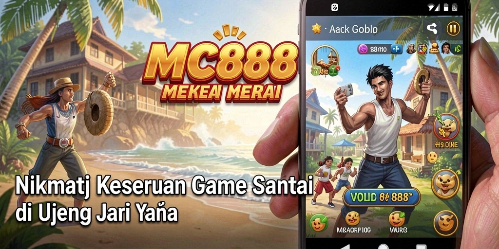 Tampilkan gameplay seru MC888 dengan grafis yang menawan.