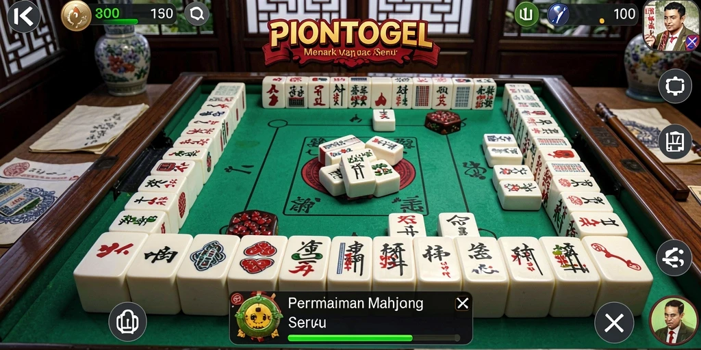 Gameplay Mahjong yang menantang dan menarik di PIONTOGEL.