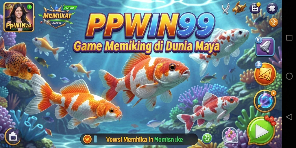Tampak gameplay seru dari PPWIN99 yang menggambarkan pengalaman memancing nyata.