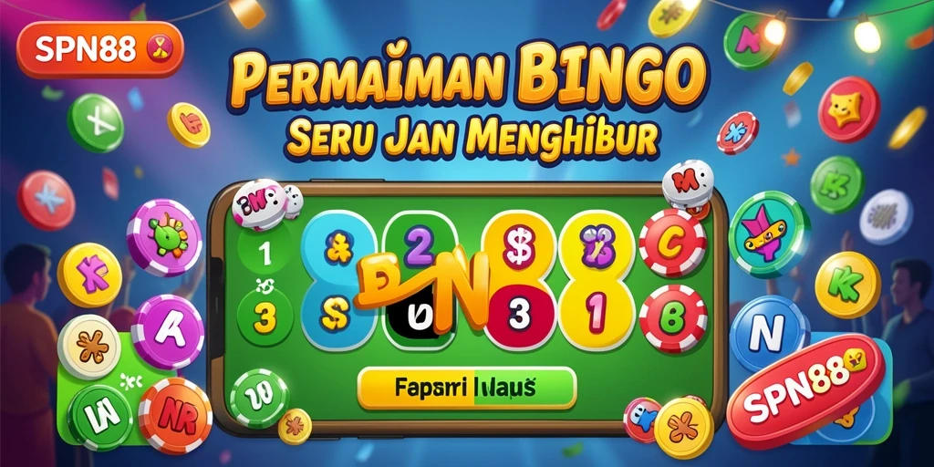 Gameplay SPN88 yang seru dan menegangkan dalam permainan Bingo.