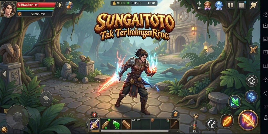 Tampilan gameplay SUNGAITOTO yang menarik dan menegangkan.