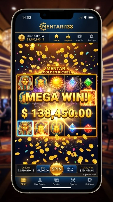 Screenshot aplikasi pengunduhan cepat mentari138.